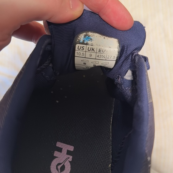 HOKA One Cavu 2 Lavendula Running Shoes Women’s 10.5 - Picture 5 of 6